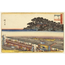 Utagawa Hiroshige: Matsuchiyama - Honolulu Museum of Art