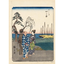 Utagawa Hiroshige: Yokkaichi - Honolulu Museum of Art