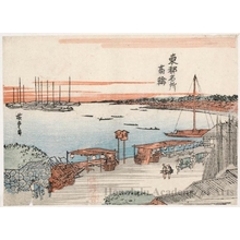 Utagawa Hiroshige: Takanawa - Honolulu Museum of Art