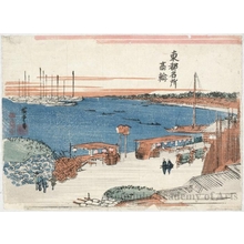 Utagawa Hiroshige: Takanawa - Honolulu Museum of Art