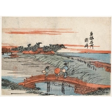 Utagawa Hiroshige: Susaki - Honolulu Museum of Art