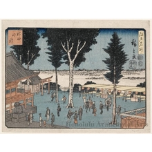 Utagawa Hiroshige: Kanda Myöjin Shrine - Honolulu Museum of Art