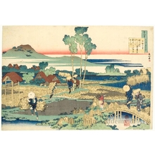 葛飾北斎: Emperor Tenchi - ホノルル美術館
