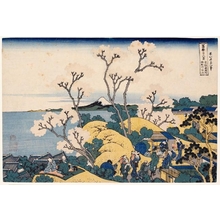 Katsushika Hokusai: Veiw from Mt. Goten at Shinagawa on the Tökaidö - Honolulu Museum of Art