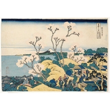 Katsushika Hokusai: Mount Fuji From Gotenyama, at Shinagawa On The Tökaidö Road - Honolulu Museum of Art