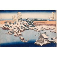 Katsushika Hokusai: Sumida - Honolulu Museum of Art