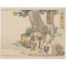Katsushika Hokusai: Hiratsuka 26chö to Öiso - Honolulu Museum of Art
