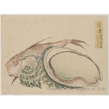 Katsushika Hokusai: Okitsu 1ri 30chö to Ejiri - Honolulu Museum of Art