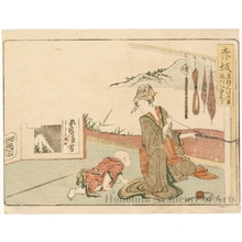 Katsushika Hokusai: Akasaka 2ri 9chö to Fujikawa - Honolulu Museum of Art