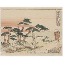 Katsushika Hokusai: Between Okazaki and Chiryü - Honolulu Museum of Art