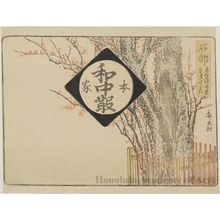 Katsushika Hokusai: Ishibe 2.5ri 7chö to Kusatsu - Honolulu Museum of Art