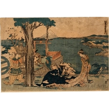 Katsushika Hokusai: Chushingura Act 1 - Honolulu Museum of Art