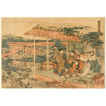 Katsushika Hokusai: Chushingura Act 6 - Honolulu Museum of Art