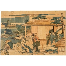 Katsushika Hokusai: Chushingura Act 7 - Honolulu Museum of Art