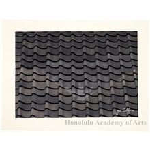 Sekino Junichirö: Hara: Roof-tile Reflections of Mt. Fuji - Honolulu Museum of Art