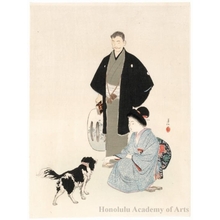 Kumon Kikusen: Trendy Five Men: Kawakami Sankichi - Honolulu Museum of Art