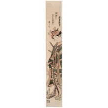鳥居清満: Segawa Kikunojo II (Rokö) - ホノルル美術館