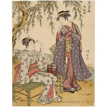 Torii Kiyonaga: Sotöri-hime - Honolulu Museum of Art