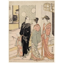 Torii Kiyonaga: The Tenth Month - Honolulu Museum of Art