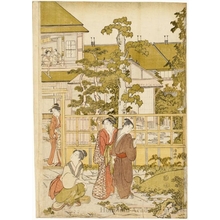 Torii Kiyonaga: Outdoor Amusements - Honolulu Museum of Art