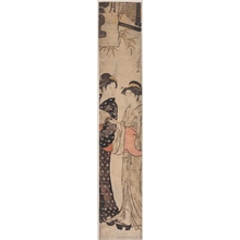 Torii Kiyonaga: Two Women Under Lanterns - Honolulu Museum of Art