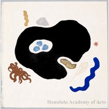 Onchi Koshiro: Poem No. 2: Of the Sea - Honolulu Museum of Art