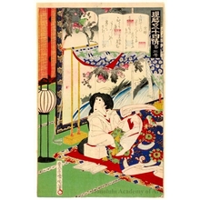 Toyohara Kunichika: Utsusemi (Chapter 3) - Honolulu Museum of Art