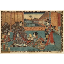 Utagawa Kunisada: Chapter 54: The Final Chapter - Honolulu Museum of Art