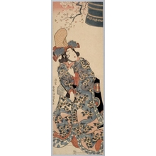 Japanese Print "Döjöji" by Utagawa Kunisada, 歌川国貞 (Utagawa Kunisada I (Toyokuni III))