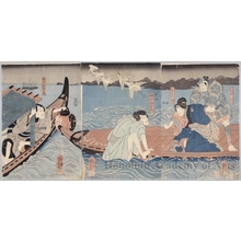 Utagawa Kuniyoshi: Senuemon - Honolulu Museum of Art