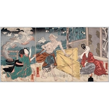 Utagawa Kuniyoshi: Adachigahara - Honolulu Museum of Art