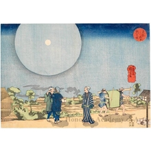 Utagawa Kuniyoshi: Shin-Yoshiwara - Honolulu Museum of Art