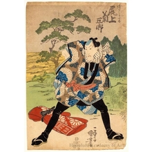 Utagawa Kuniyoshi: Onoe Kikugorö - Honolulu Museum of Art