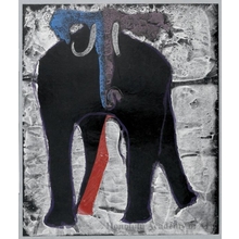 栗山茂: Elephant - ホノルル美術館