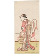 Katsukawa Shunsho: Iwai Hanshirö IV - Honolulu Museum of Art