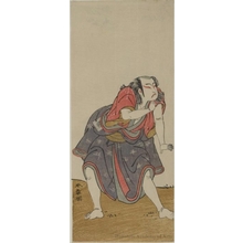 勝川春章: Ichikawa Yaozö II - ホノルル美術館