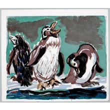 Sugiyama Sonoe: Penguins - Honolulu Museum of Art