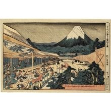 Utagawa Toyokuni I: Night Attack of the Soga Brothers - Honolulu Museum of Art