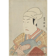 歌川豊国: Nakamura Denkurö IV - ホノルル美術館