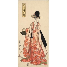 歌川豊国: Segawa Michisaburö III - ホノルル美術館