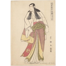 Utagawa Toyokuni I: Körai-ya Matsumoto Köshirö IV as Kakogawa Honzö - Honolulu Museum of Art