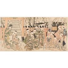 Utagawa Toyokuni I: Kagamiyama (Mt. Kagami) - Honolulu Museum of Art