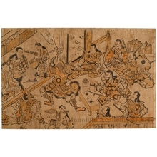 Unknown: Shutendöji’s Banquet - Honolulu Museum of Art