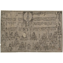 Unknown: Playbill (Banzuke) - Honolulu Museum of Art