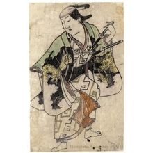 Unknown: Kabuki Actor - Honolulu Museum of Art