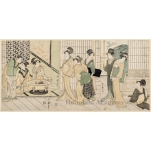 Kitagawa Utamaro: Women of the Pleasure Quarters - Honolulu Museum of Art