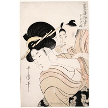 Kitagawa Utamaro: Lover of Loud Noises - Honolulu Museum of Art