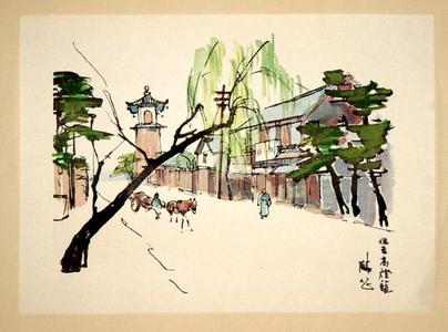 Akamatsu, Rasaku: The Sumiyoshi Takadoro - Japanese Art Open Database