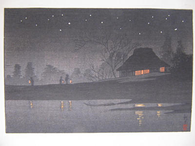 Akiyo: Night Scene - Japanese Art Open Database
