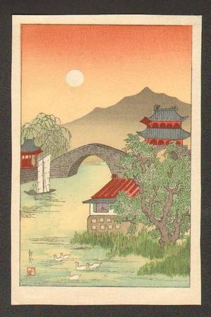 Akiyo: Riverside Scene - Japanese Art Open Database